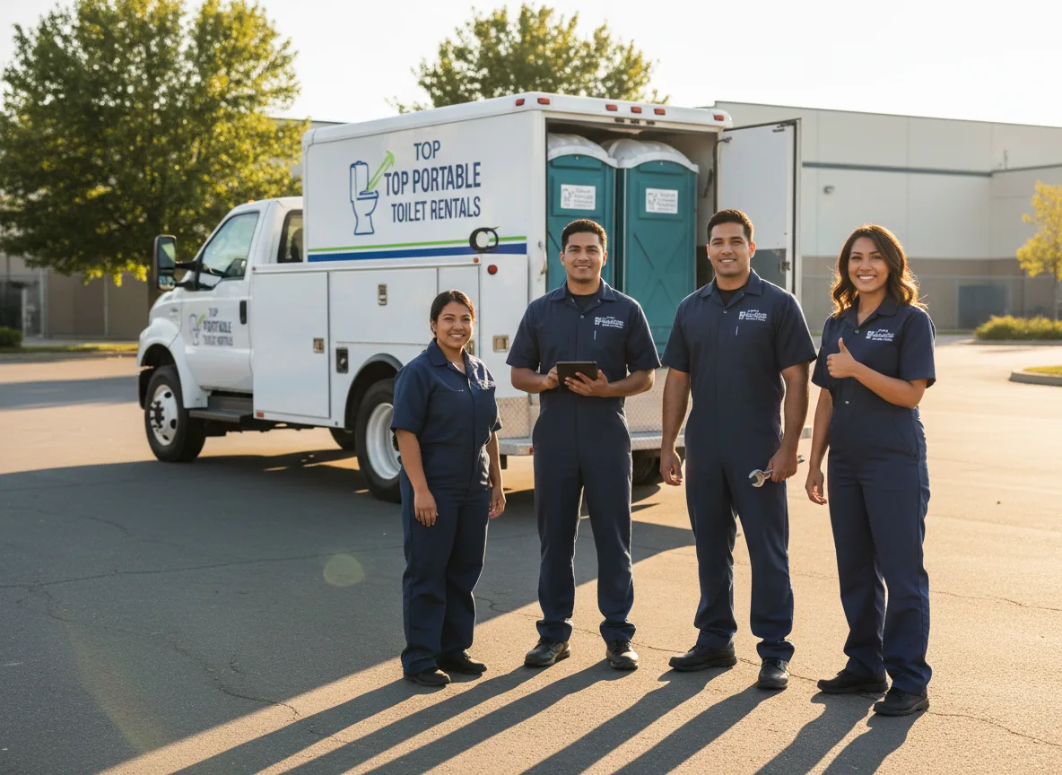 Short Term Porta Potty Rental company in Benton City, WA
